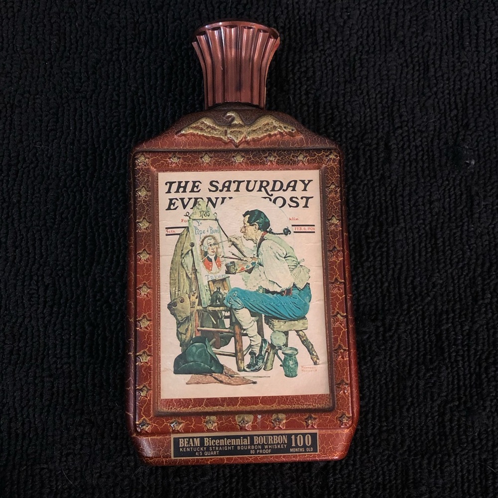✨VINTAGE✨ Beam’s 1976 Bicentennial Limited Edition Bottle